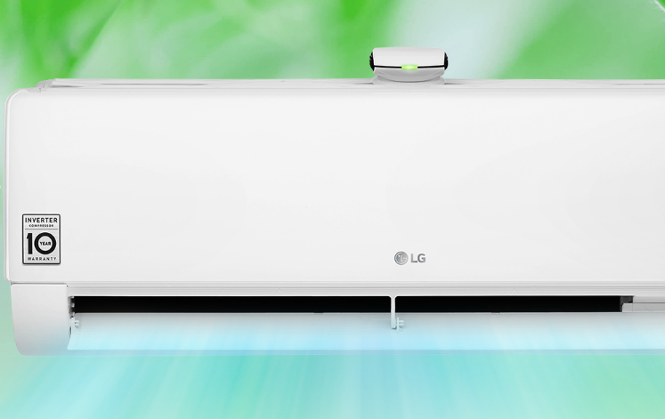 Klimatyzator ścienny + oczyszczacz 2w1 LG DualCool 2,5kW AP09RK z usługą montażu
