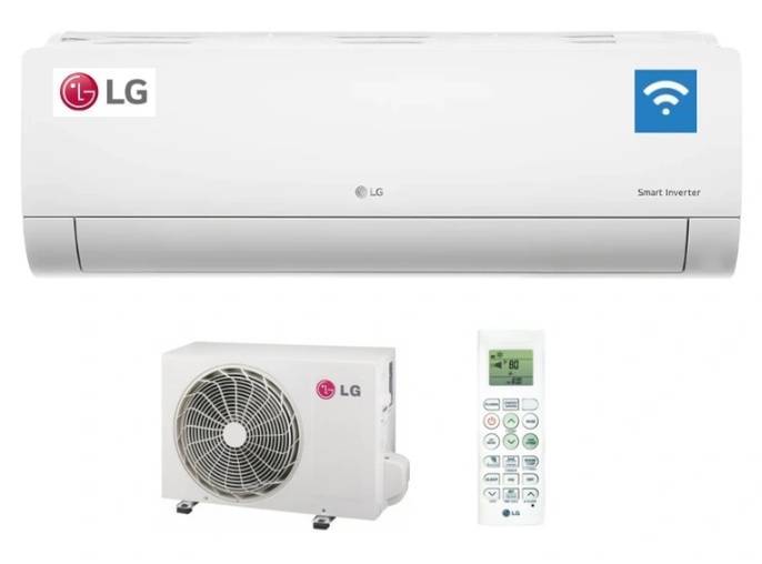 Klimatyzator ścienny LG STANDARD 2 5,0 kW z usługą montażu