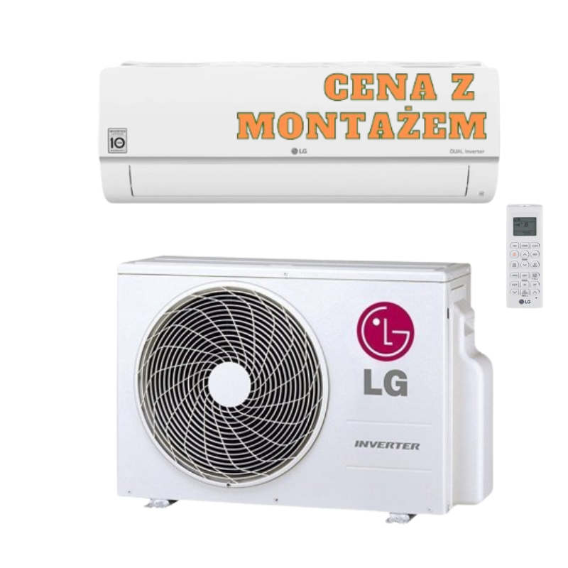 Klimatyzator LG STANDARD PLUS 5,0kW PC18SK z usługą montażu