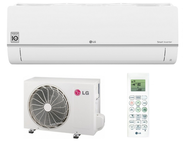 Klimatyzator LG STANDARD PLUS 5,0kW PC18SK z usługą montażu