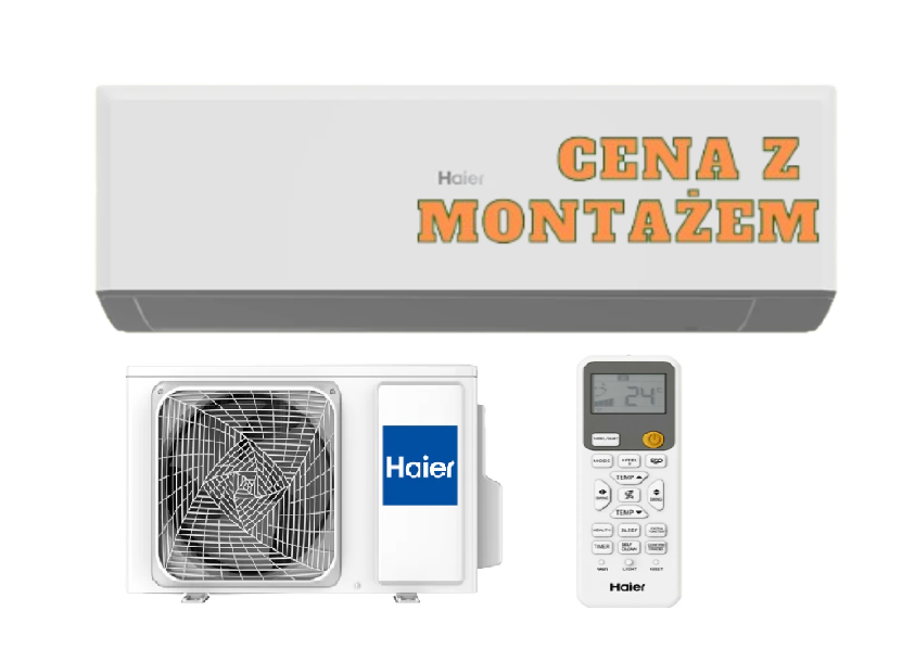 Klimatyzator ścienny HAIER REVIVE PLUS 4,8kW Nowość 2024  z usługą montażu