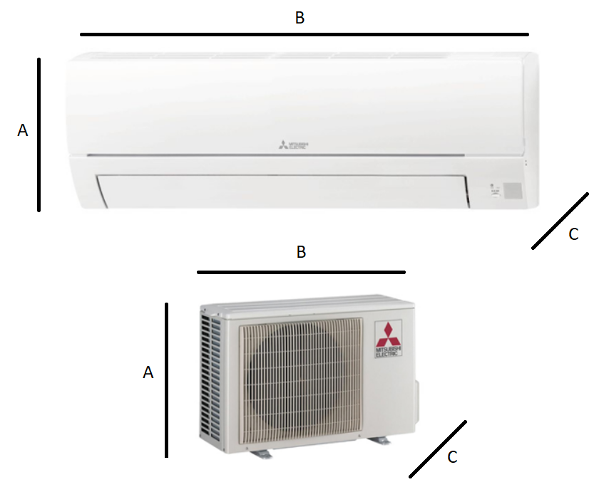 Klimatyzator ścienny Mitsubishi HR MSZ-HR50VF 5,0 kW  z usługą montażu 