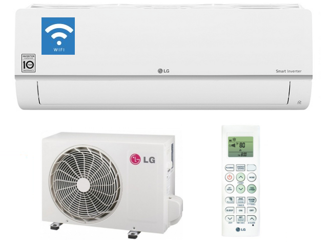 Klimatyzator LG STANDARD PLUS 6,6kW PC24SK z usługą montażu