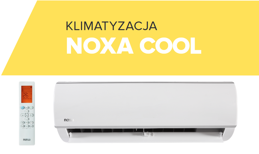 Klimatyzator ścienny NOXA Cool 3,5 kW z usługą montażu