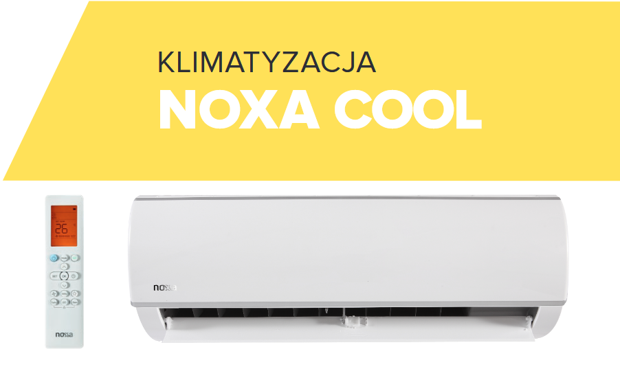 Klimatyzator ścienny NOXA Cool 5,3 kW z usługą montażu