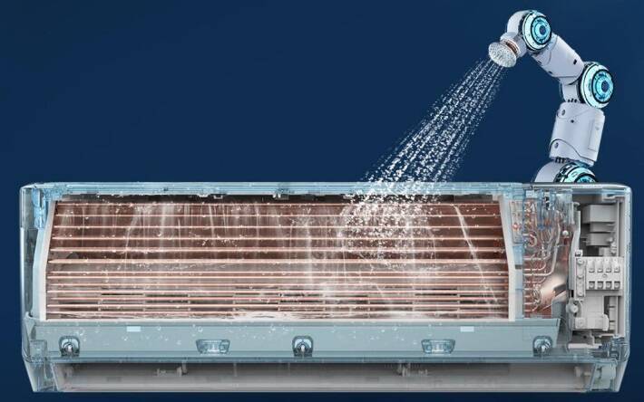Klimatyzator ścienny Gree Clivia white 7,1kW nowość! Pompa ciepła powietrze - powietrze