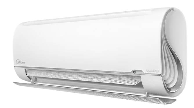 Klimatyzator ścienny Midea BREEZElESS+ 3,5kW Pompa ciepła powietrze - powietrze