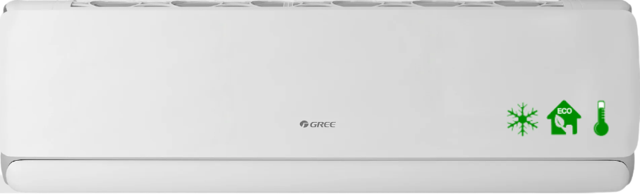 Klimatyzator ścienny GREE G-TECH Silver 2,7kW Pompa ciepła powietrze - powietrze