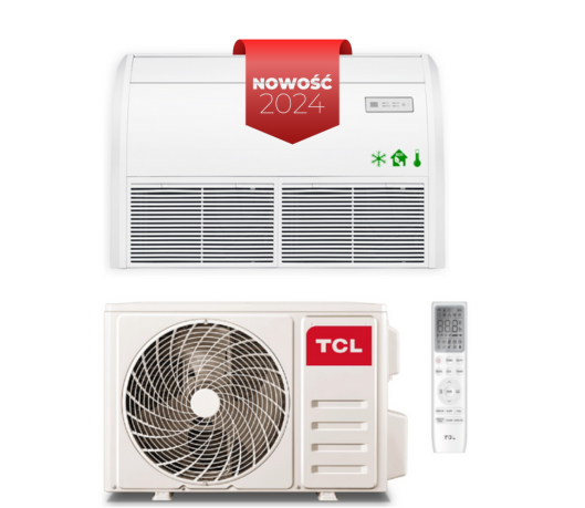 Klimatyzator przypodłogowo-sufitowy TCL 10,5 kW nowość 2024