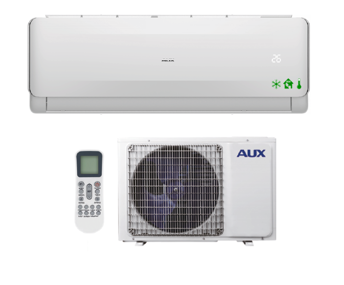 Klimatyzator ścienny AUX FREEDOM PLUS 3,5kW Pompa ciepła powietrze - powietrze