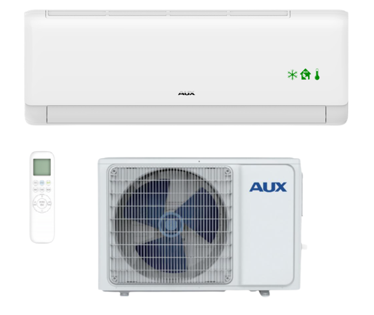 Klimatyzator ścienny AUX Q-SMART PLUS 2,7kW Pompa ciepła powietrze - powietrze