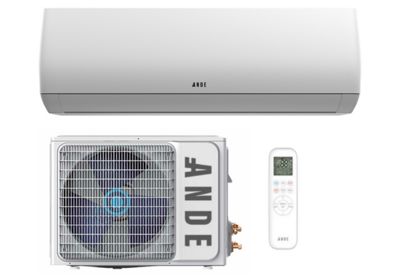 Klimatyzator ścienny Ande Jupiter + UV 2,7 kW Pompa ciepła powietrze - powietrze