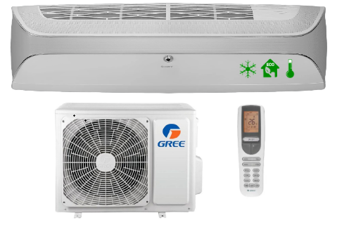 Klimatyzator ścienny GREE Soyal 3,5kW Pompa ciepła powietrze - powietrze