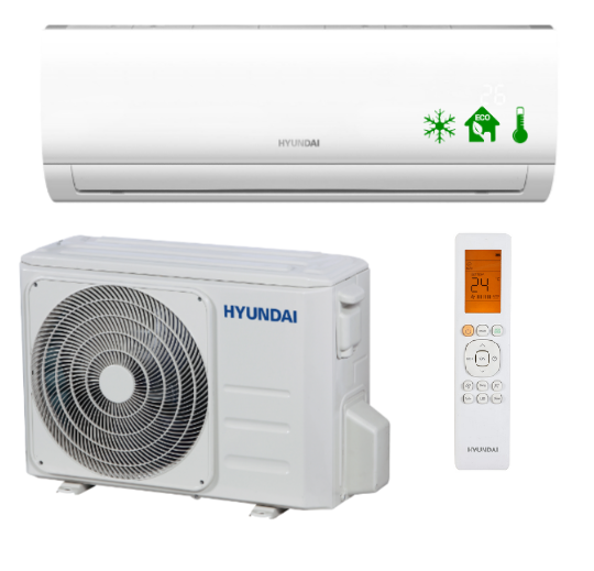 Klimatyzator ścienny HYUNDAI Revolution 3,6kW Pompa ciepła powietrze - powietrze