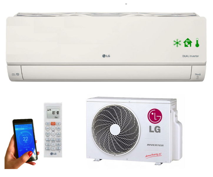 Klimatyzator ścienny LG Artcool Beige 6,6kW nowość! Pompa ciepła powietrze - powietrze