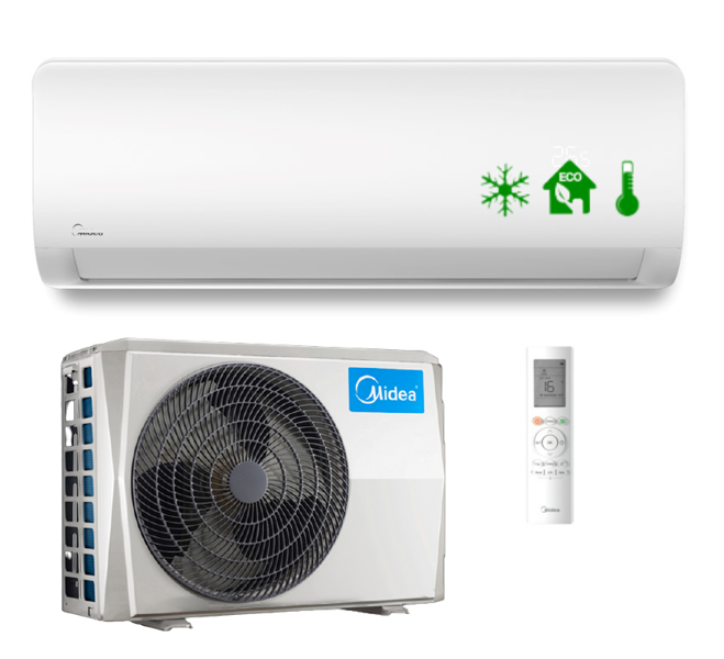Klimatyzator ścienny Midea XTREME SAVE 2,6kW "Zapytaj o dostępność" Pompa ciepła powietrze - powietrze
