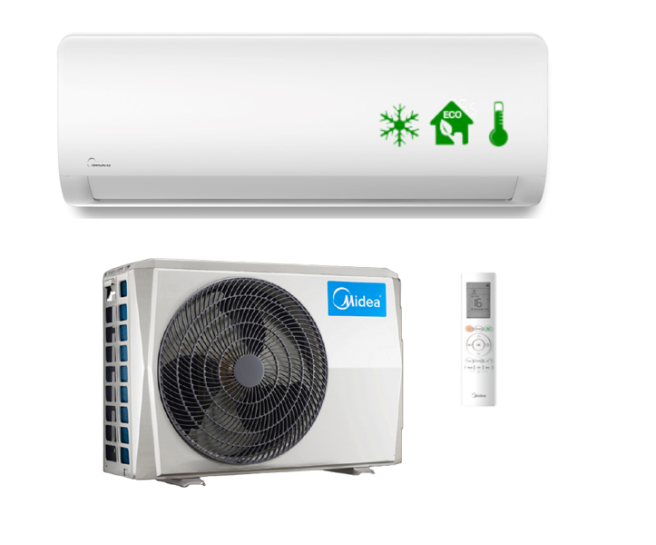 Klimatyzator ścienny Midea XTREME SAVE WARMER 7,0kW Pompa ciepła powietrze - powietrze