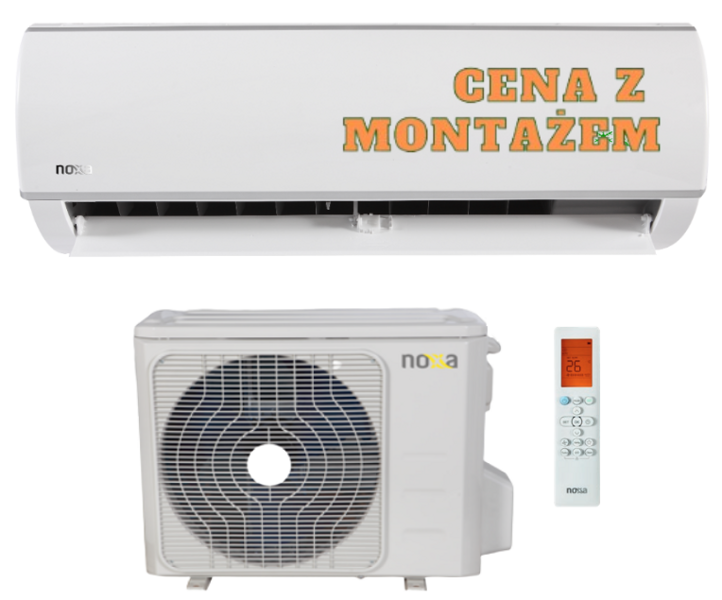 Klimatyzator ścienny NOXA Cool 7,0 kW z usługą montażu
