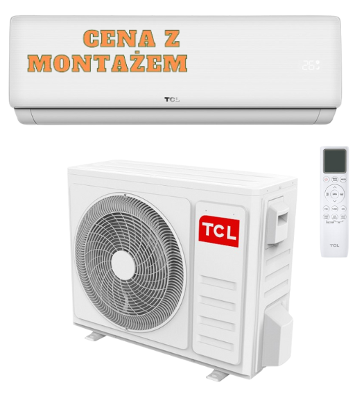 Klimatyzator ścienny TCL Elite Inverter 5,1kW TAC-18CHSD/XAB1IN z usługą montażu