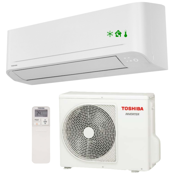 Klimatyzator ścienny Toshiba SEIYA 2 1,5 kW R32 nowość Pompa ciepła powietrze - powietrze